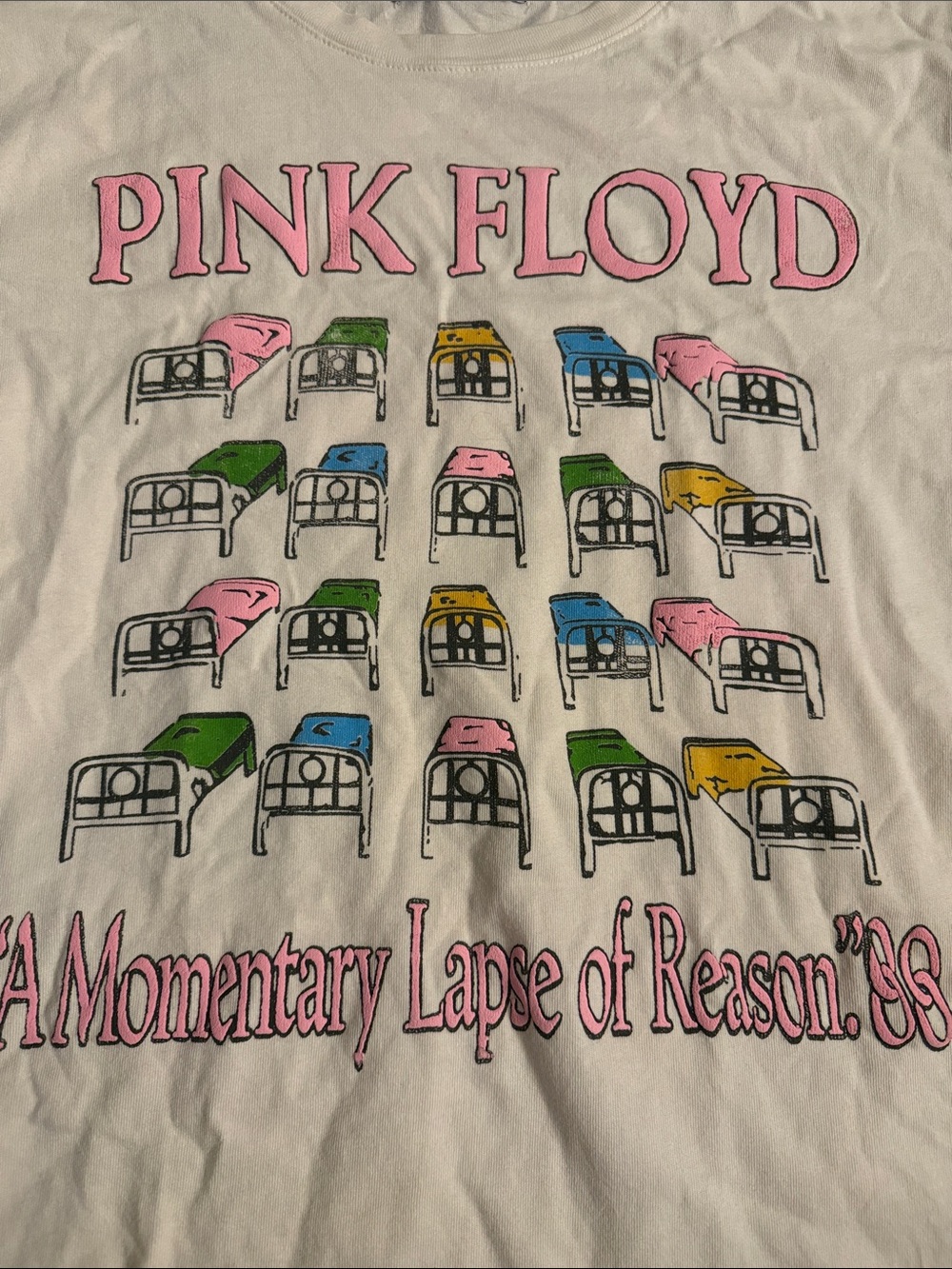 Daydreamer Pink Floyd 'A Momentary Lapse of Reason' Tour Tee | M - Picture 6 of 11